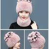 Rex Rabbit Fur Hat Autumn and Winter Fur Hat Tassel Woolen Hat Thick Warm Ear Protection Fur Hat