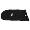 Cast Sock with Straps Black Cotton Fleece Cast Toe Cover Warmer for Rehabilitation After Fracture