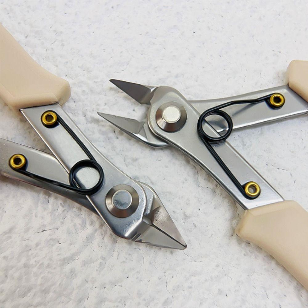 Heavy-duty Professional Nail Clipper Pointed Nose Zircon Jewelry Cutting Machine  Jewelry Making