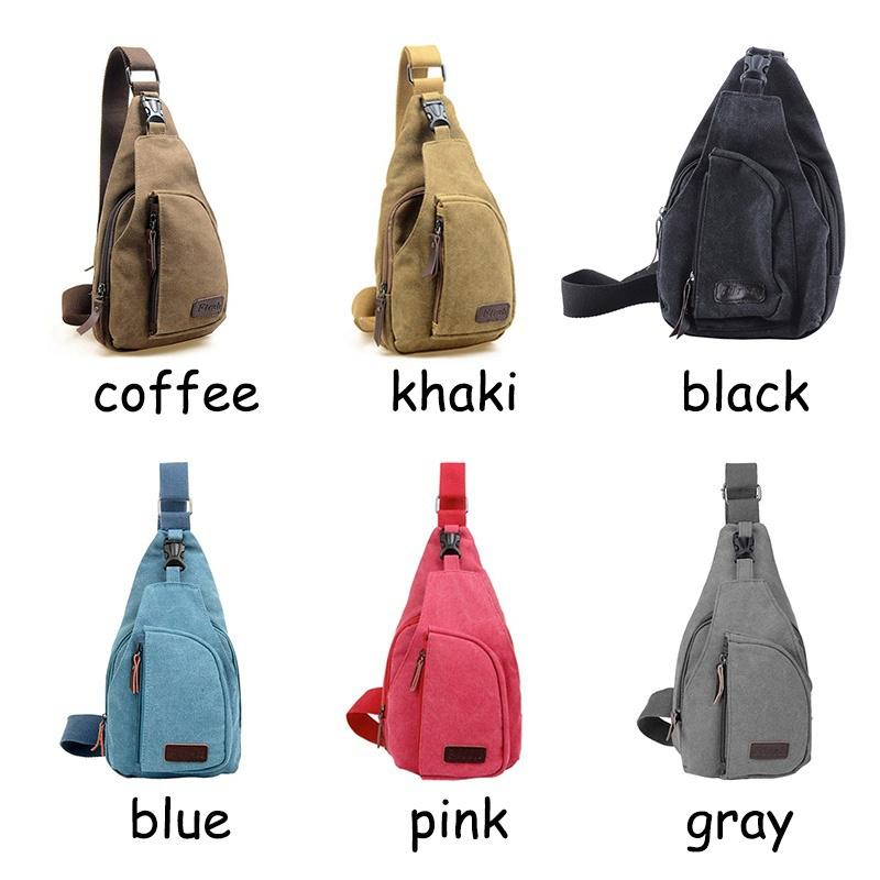 Mens Canvas Outdoor Travel Military Messenger Satchel Crossbody Shoulders Bag Backpacks