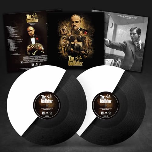 [Imported] The Godfather LP (Black & White) Limited to 1500 copies worldwide [Analog]
