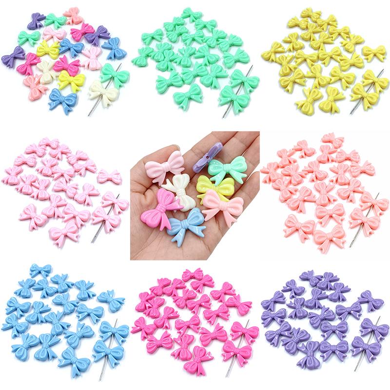 23*29 мм 10 шт. для DIY браслета, ожерелья, ювелирных изделий, аксессуаров, милых конфетных цветов, бантов, свободных бусин, ювелирных изделий, кулонов, ручная работа, материал