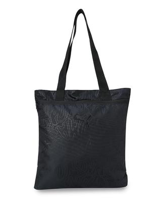 Сумка-тоут POP Tote 091336 2025 Цвет Женская Весна/Лето Черный/Граффити AOP(01)