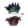 Feather Crown Feather Headbands With Strap Indian Headband Fashion Hair Band Dance Show
