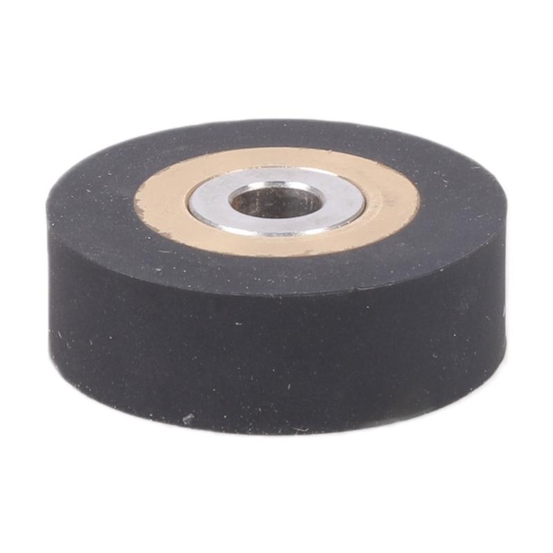 Pinch Roller Metal Wheels Hole Precisely Reamed for Revox B77 A700 PR99 C270 C274 for Studer A67 B67 A807 A810 Speaker