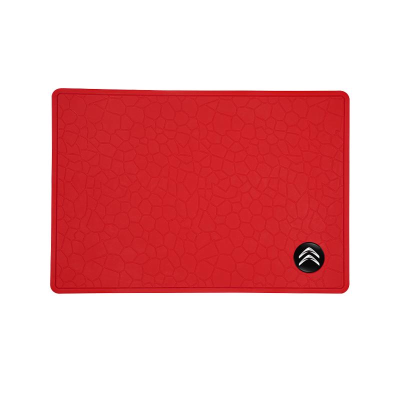 JYRN8 Car Dashboard Storage Anti Slip Pad Phone Store Items Mat For Citroen C3 C5 Aircross C5X C4 Cactus Picasso e-C3 C1 C-Crosser C6