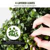 2 Pack 5' Artificial Boxwood Topiary Tree Faux Plant UV Decor In/Outdoor
