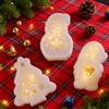 Силиконовые формы для праздников Набор форм для 3D plaster ornaments Формы для творчества и рукоделия Для дома Комнаты Свадебной Вечеринки Декор Центральная часть стола