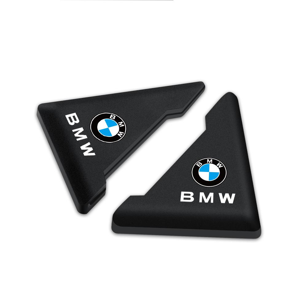 2/4Pcs Car Door Corner Anti-collision Covers Silicone Stickers for BMW M F12 F13 F30 E60 E65 E66 E63 F01 F02 X1 X3 4 5 6 7 Serie QB4