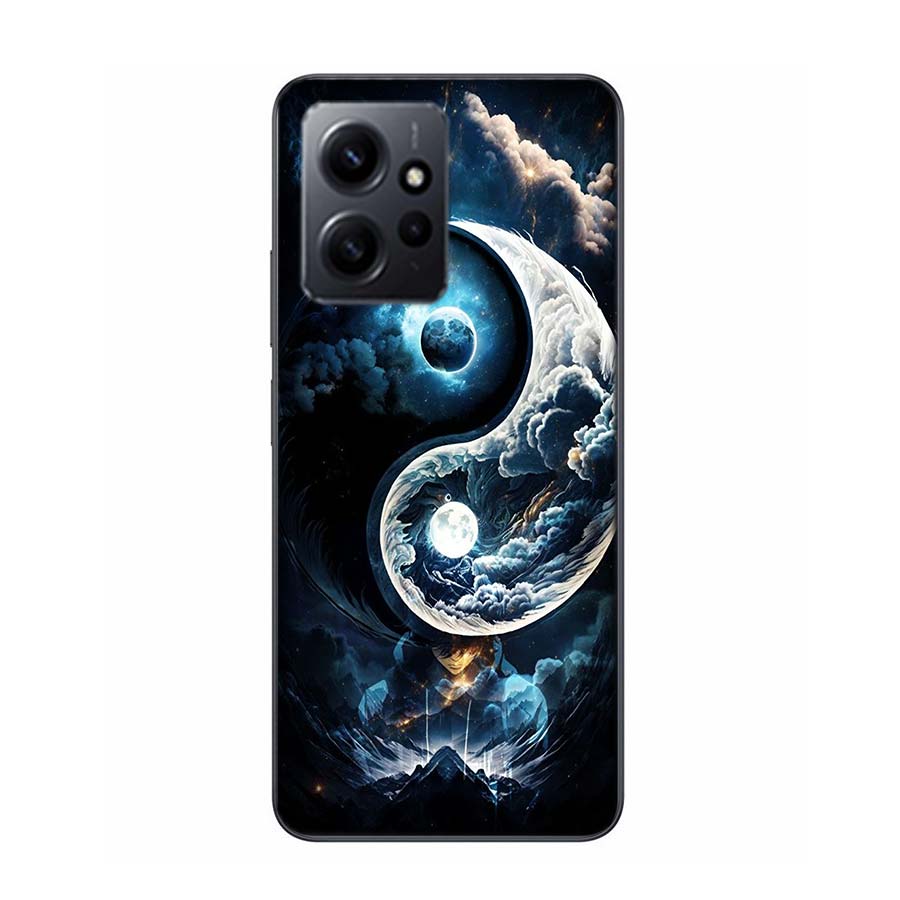 Balance of Elements The Eternal Yin-Yang Phone Case For Redmi Note 14 15 Pro 5G 13 12 Pro Plus 11 11T 11E 11S 10 Pro 10S 9 9S Co