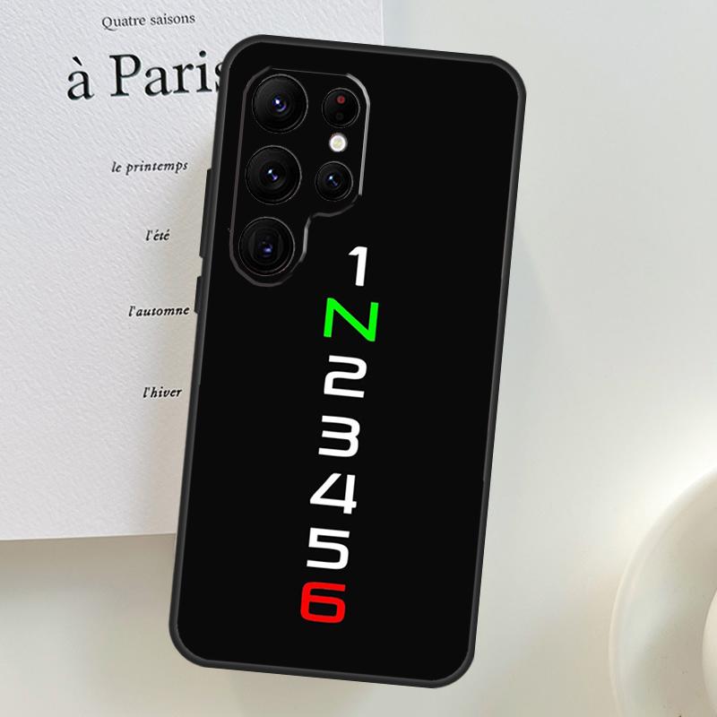 1N23456 Motorcycle Phone Case For Samsung Galaxy S24 S25 Ultra S9 S10 S20 S21 S22 S23 Plus S24 FE Cover Shell