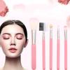5Pcs Eye Shadow Foundation Eyeliner Eyelash Lip Makeup Brushes Cosmetic Tools