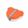 Tak Kids Dish Lunch Box Bear Orange