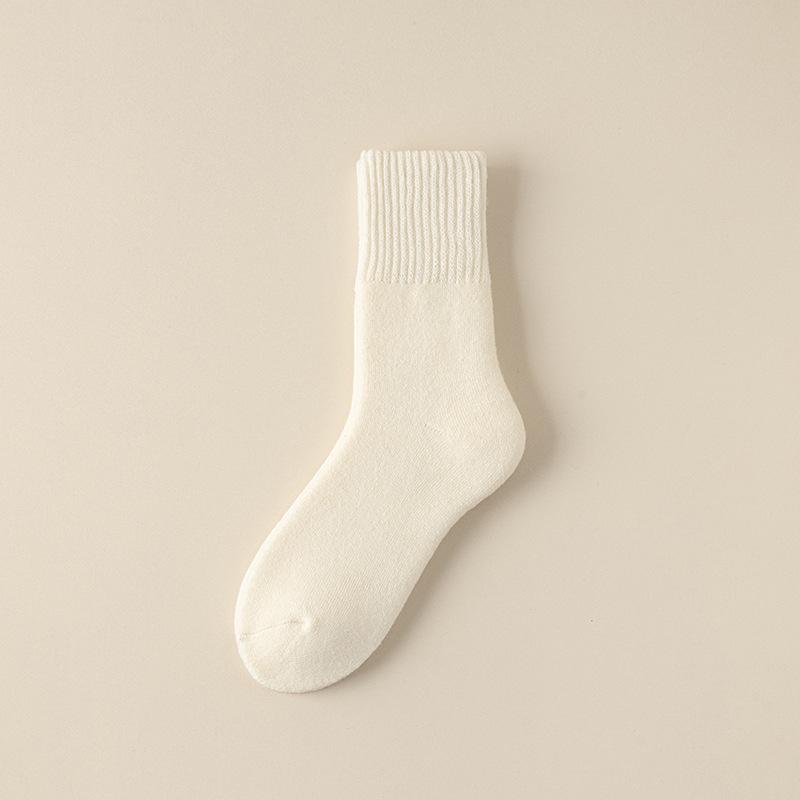 5 пар мужских зимних супер толстых бархатных носков для защиты от холода, теплых, мягких, вощеных, с широкими ворсами, шерстяных, с кольцами