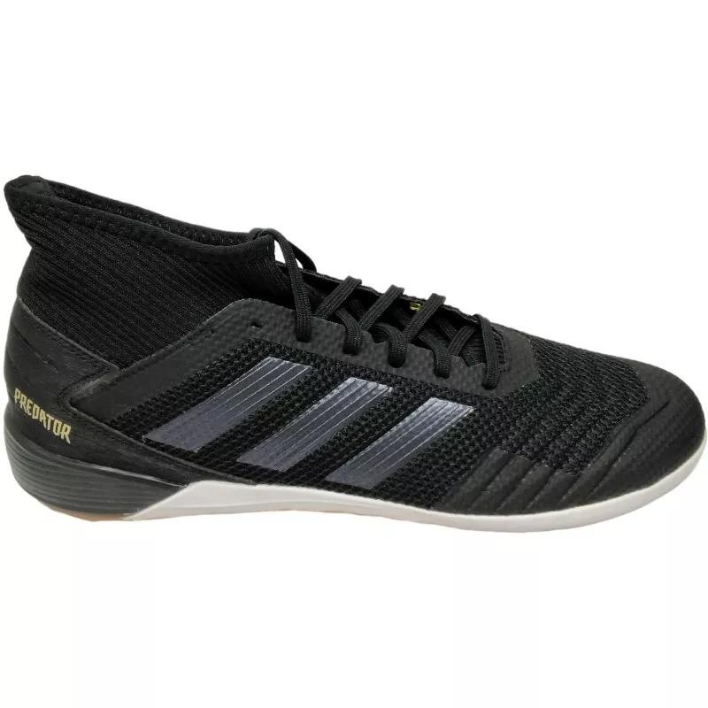 Adidas Кроссовки Predator Tango 19.3 Core Black Men Sneakers Gold-Metallic F35617