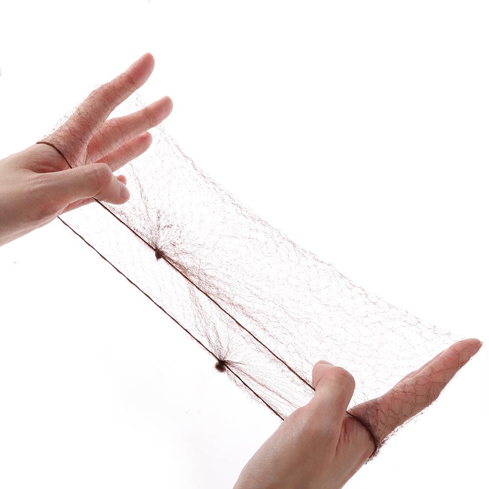 Горячая Распродажа Инструменты для укладки Аксессуары для волос Чехол для пучка Тонкая сетка для парика Балетный снуд Невидимые сетки для волос