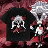 Лето 2026 Новое Jujutsu Kaisen Юта Оккоцу Рика Дух Проклятия Печать Футболка Хлопок Японское Аниме Повседневный Уличный Стиль Унисекс