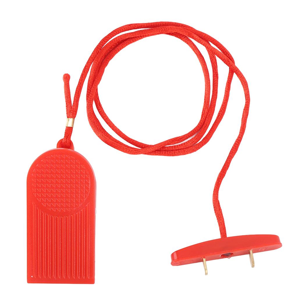 Ключ безопасности для беговой дорожки с магнитом, двойной вставкой, аварийная остановка беговой дорожки для JX, ZXCH, ISPO