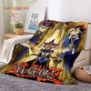 Yu-Gi-Oh Аниме КАРТА МОНСТРА Мультяшные Мягкие Одеяла, Плед Уютное Одеяло для Пикника Кроватей Дивана Дома Спальни Подарки Детям