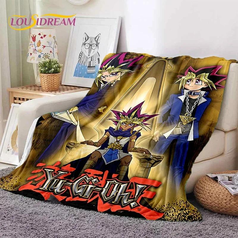 Yu-Gi-Oh Аниме КАРТА МОНСТРА Мультяшные Мягкие Одеяла, Плед Уютное Одеяло для Пикника Кроватей Дивана Дома Спальни Подарки Детям