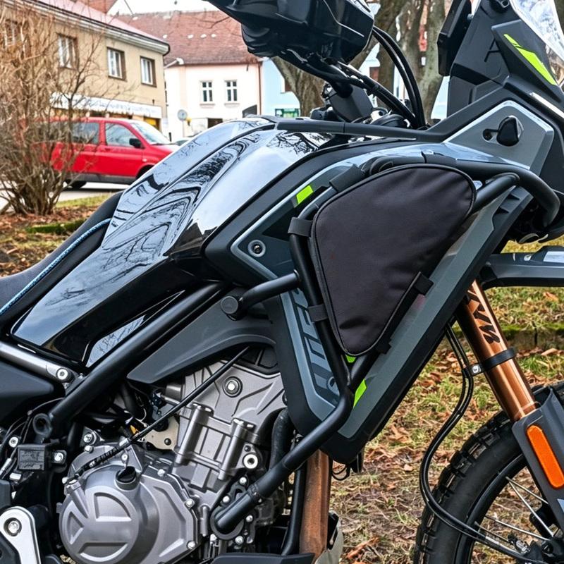 Для CF 450MT MT 450 450mt Оригинальный Инструмент для ремонта бампера Сумка для размещения Для CFMOTO MT450 450 MT Защитные дуги рамы Водонепроницаемая сумка