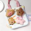 Очаровательный мультяшный портативный имитационный милый дизайн, креативный декоративный подарочный кулон с изображением животного
