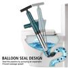 Sewer Pipe Unblocker Air Drain Blaster for Bath Toilets Bathroom Kitchen Cleaning Tool Toilet Plunger High Pressure Drain Plunger Dredge Clog Remover
