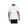 adidas Dame Geek Up Круглый вырез Удобная футболка с коротким рукавом Мужские топы Белый DU6295