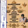 LP Пластинка МОРИС АНДРЕ, ГЕРБЕРТ ФОН КАРАЯН, - Вивальди / Телеман / Гуммель / Леопольд EAC80030 ANGEL Япония Оби Классика Б/У