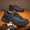 Осенняя мужская обувь для активного отдыха, удобная, с мягким дном, нескользящая, водонепроницаемая, для альпинизма, модная, с ремешками, для спорта и отдыха