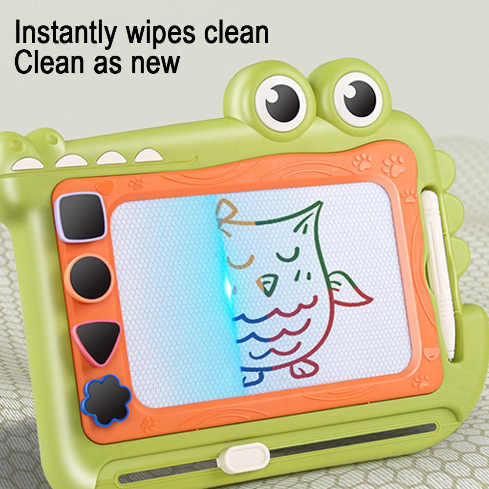 Детская магнитная цветная доска для рисования, доска для письма, цветная доска для граффити, художественные развивающие игрушки для рисования, инструмент для рисования, подарок для детей, игрушка