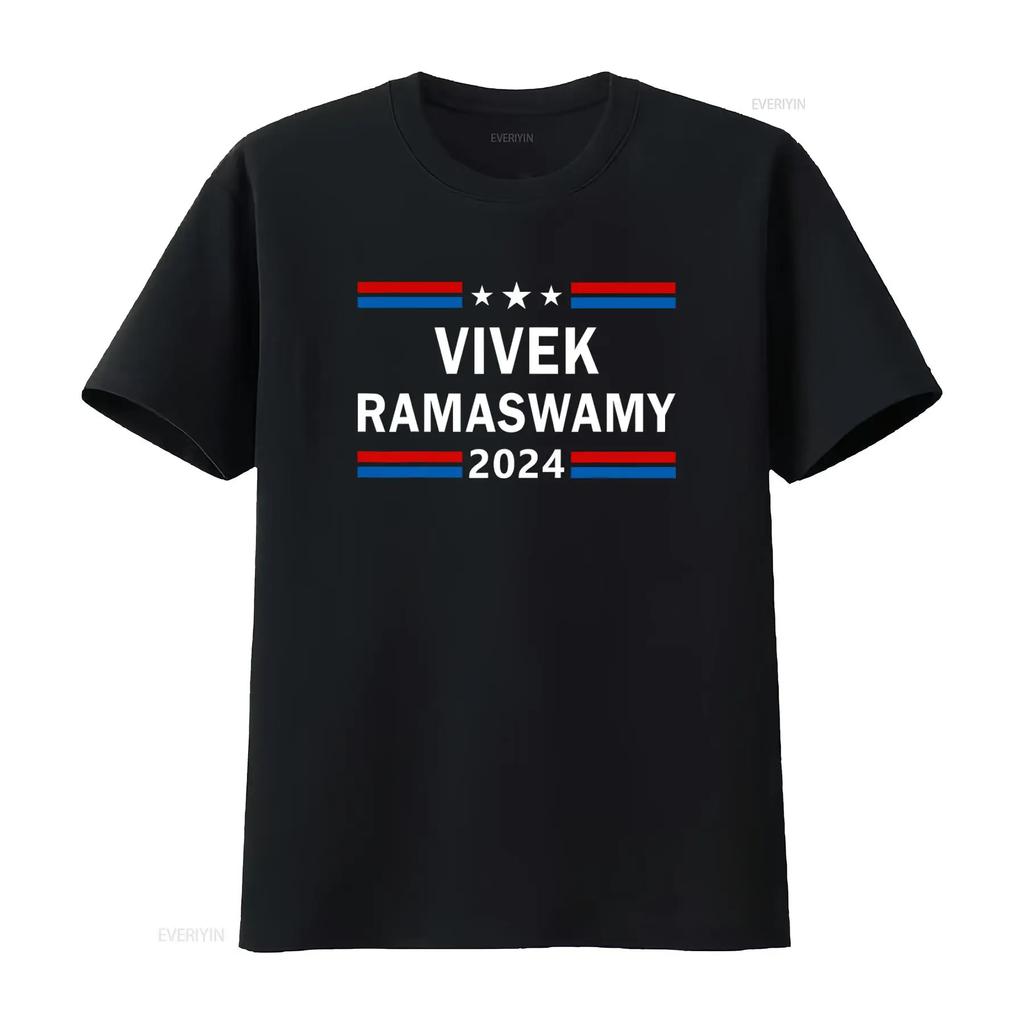 Vote Vivek Ramaswamy 2024 USA Election Campaign T Shirt Stylish Design with Patriotic Colors vintage Washed Unisex Breathable