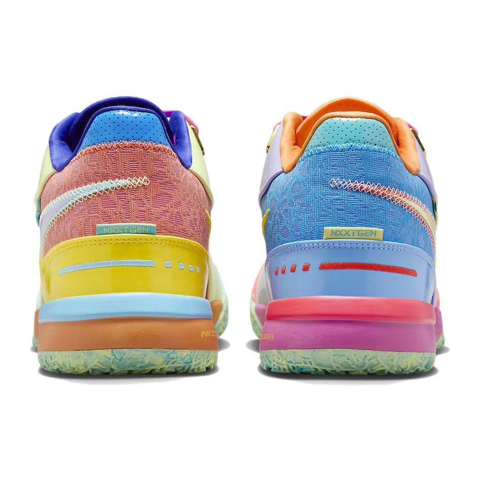 Nike Мужские кроссовки Zoom LeBron NXXT Gen Ampd IPS I Promise Multi-Color Violet-Mist Barely-Volt FZ7885-500