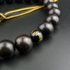 [WONDERFUL LOTUS Myorenka] Myorenka Buddhist Prayer Beads for Men, Jodo Shinshu, 22 Beads, Ebony, Two-Color Tassel, Buddhist Altar Accessories,