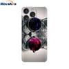 For iPhone 16 Pro Max Case Shockproof Silicone Bumper For Apple iPhone 16 Pro Max Plus Cover Soft TPU Phone Protector Shell Para