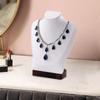 Necklace Display Chain Bust Stand Holder Jewelry Decorative Mannequin Pendant Organizer