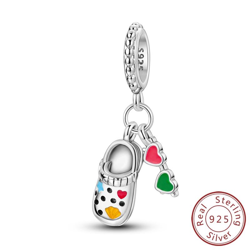 Новые летние шармы, бусины, подвески, медные бусины в виде черепахи, морской звезды, ракушки, подходят для оригинального браслета, аксессуары для самостоятельного изготовления ювелирных изделий