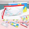 Portable Baby Product Carrying Case Wet Wipes Bag Tissue Box Stroller Accessories Cosmetic Pouch