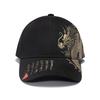 Chinese Style Golden Dragon Printed Baseball Cap for Men and Women, Adjustable Design, Lightweight, Breathable and Cool