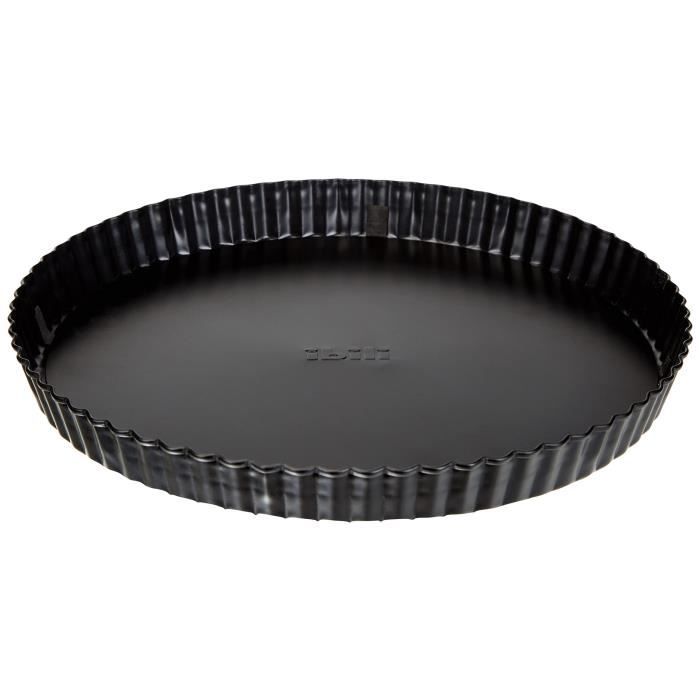 Moule tarte amovible IBILI Moka - 28 cm