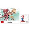 Amiibo Double Set [Homura/Hikari] (Super Smash Bros. Series) [.co.jp Exclusive Benefit] Original Sticker Included