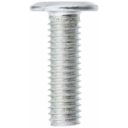 Parts House Osato Unicro Ultra Low Head Machine Screws, 3mm Diameter X 10mm Length, Pack of 50 (61501)