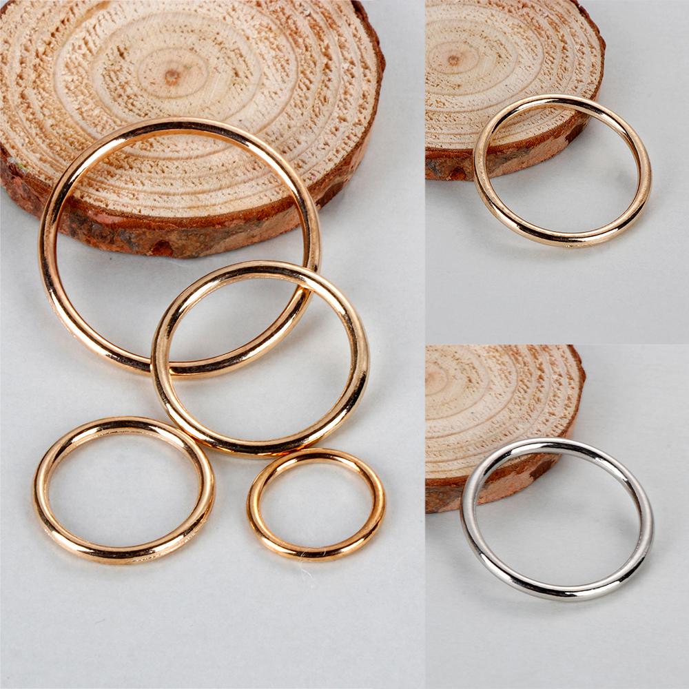 Hot Backpack Pet Collar Sewing Accessories Metal Buckle Bag Parts O Ring