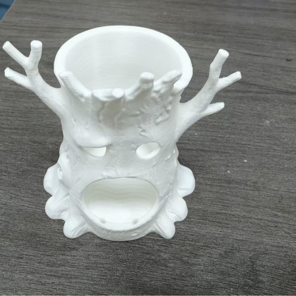 Spook Halloween Tree Spirit Candle Stand 3D Printed Forest Tree Candlestick Halloween Party Gift