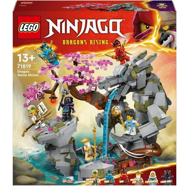 LEGO Ninjago 71819 Храм Драконьего Камня