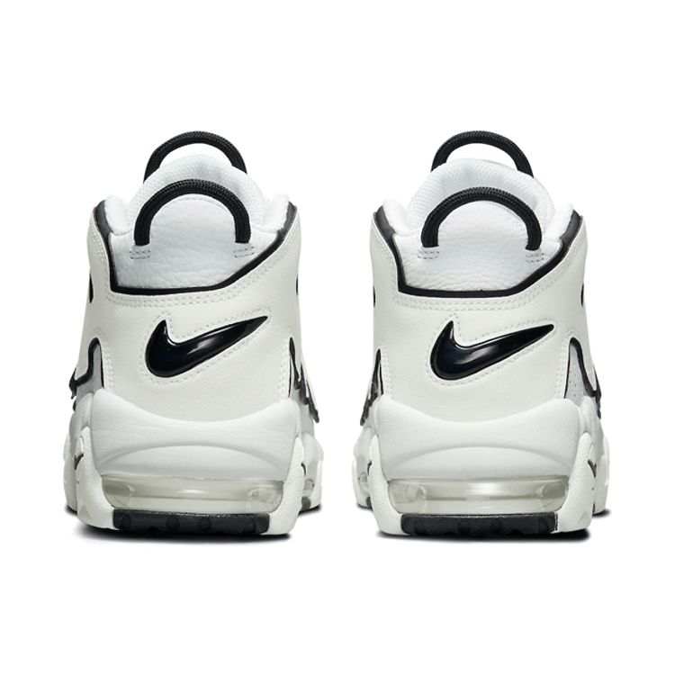 Nike Белые черные женские кроссовки Air More Uptempo DO6718-100