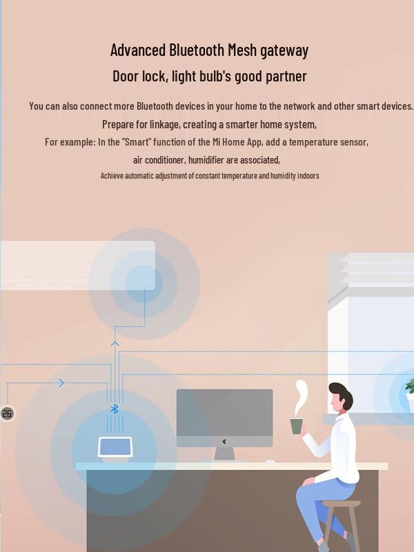 Xiaomi Xiaoai AI Touchscreen Speaker Pro 8 CN plug (adapter included)