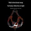 Reflective Anti-Escape Harness and Leash for Small To Medium Dogs & Cats
