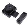 Cabinet Mechanical Combination Lock Aluminum Alloy Enhanced Security Left Right Universal Black