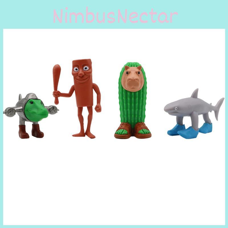 Italiana Brainrot Handpainted Pvc Model Display For Home Office Use